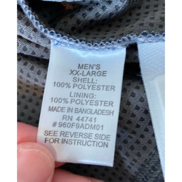 ALPINE Design Men’s Soft Shell Full Zip Jacket XXL - Picture 5 of 9